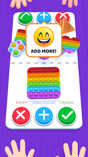 Fidget Toys Trading・Pop It 3D Fidget Toys Trading・Pop It 3D