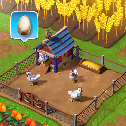 Happy Farm Town — Farm Games