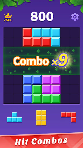 Block Puzzle: Stack Infinity