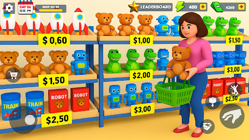 Toymart Supermarket Simulator