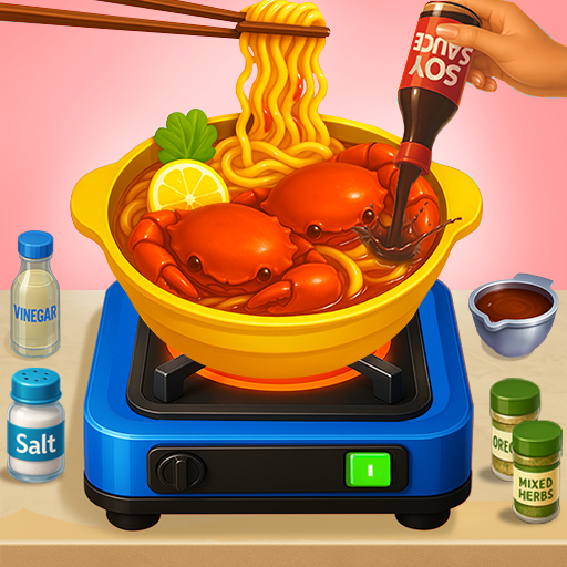 Mini Kitchen Set: Cooking Game