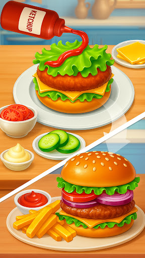 Mini Kitchen Set: Cooking Game Mini Kitchen Set: Cooking Game