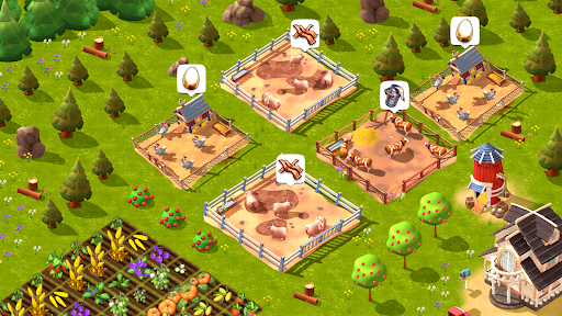 Happy Farm Town - Farm Games Happy Farm Town - Farm Games