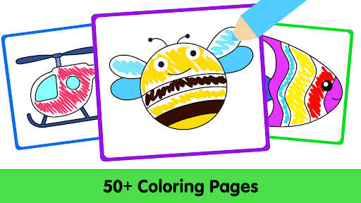 Kids Coloring Pages & Book Kids Coloring Pages & Book