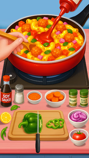 Mini Kitchen Set: Cooking Game Mini Kitchen Set: Cooking Game
