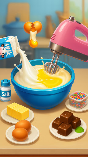 Mini Kitchen Set: Cooking Game Mini Kitchen Set: Cooking Game