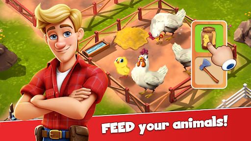 Happy Farm Town - Farm Games Happy Farm Town - Farm Games